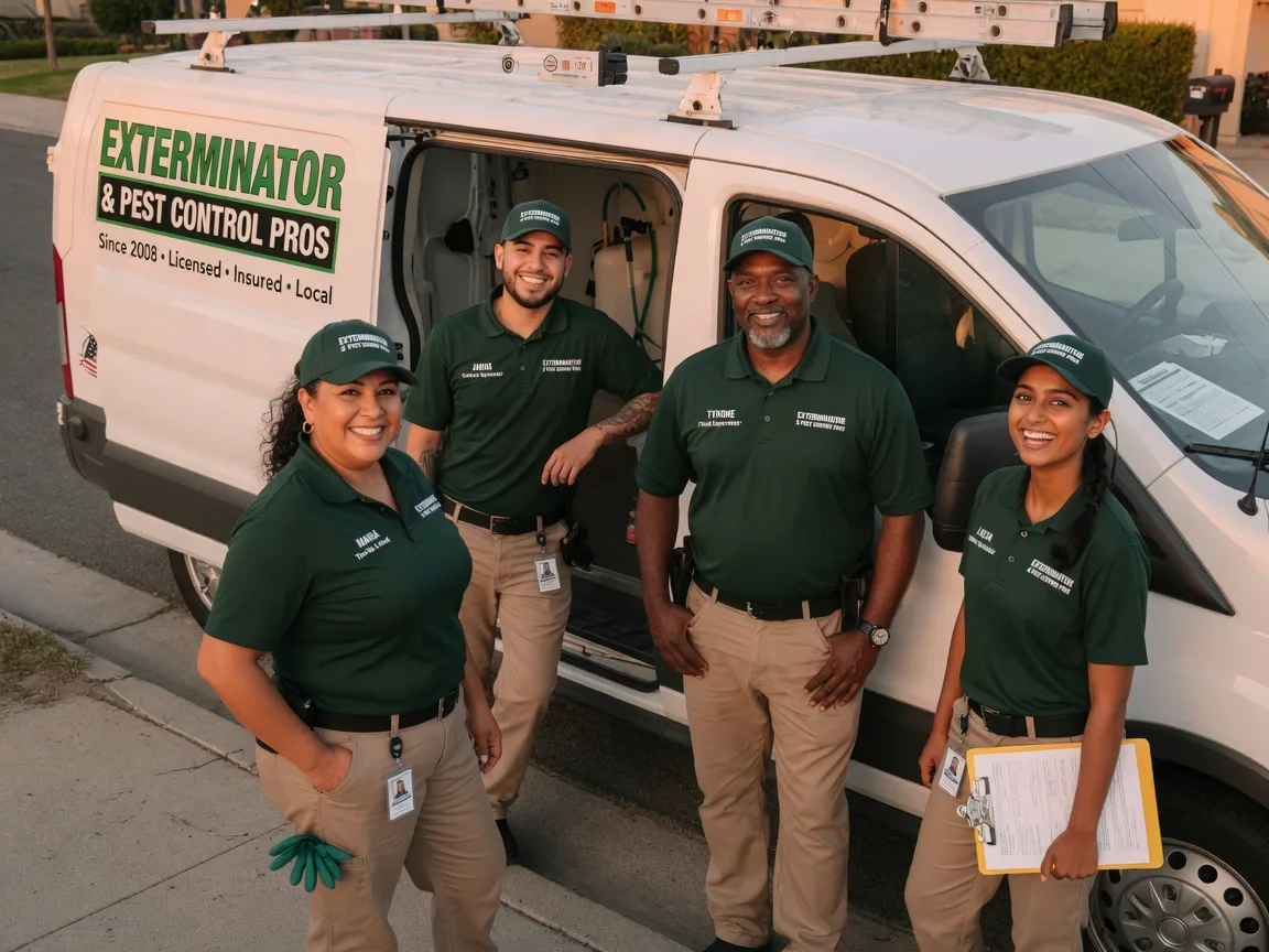Emergency Pest Control company in Asheville, NC